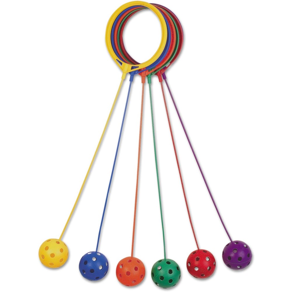Champion Sports skip ball ankle toy set in assorted colors