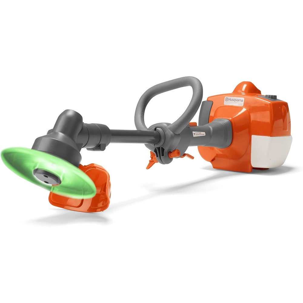Husqvarna toy trimmer front view realistic kids weed eater