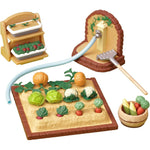 Epoch Sylvanian Families Vegetable Gardening Set KA-616 front view miniature toy set