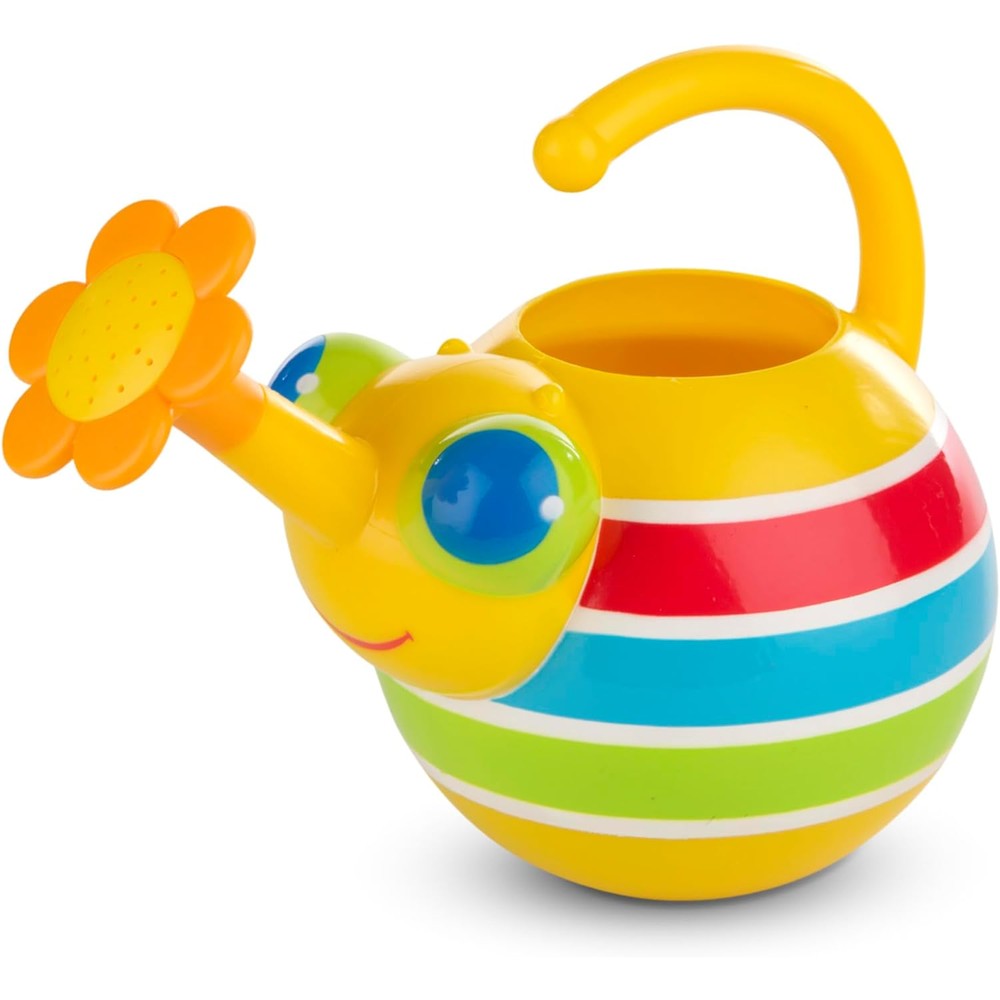 Melissa and Doug Sunny Patch Giddy Buggy watering can front view kids garden toy