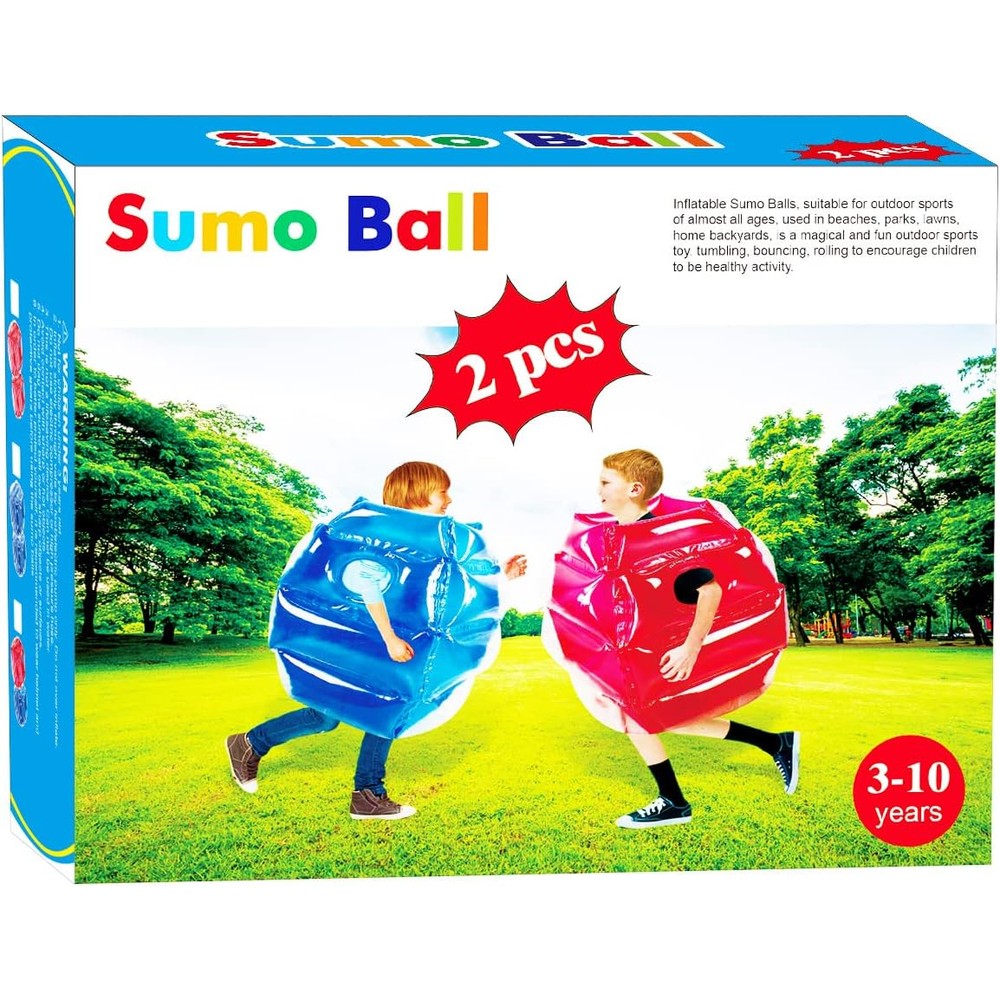 Sunshine-Mall inflatable bumper balls for kids front view