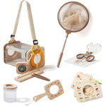 Ibwaae 10 Piece Kids Bug Catcher Explorer Kit front view