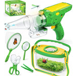 Soliehoo bug catcher for kids with vacuum and accessories front view