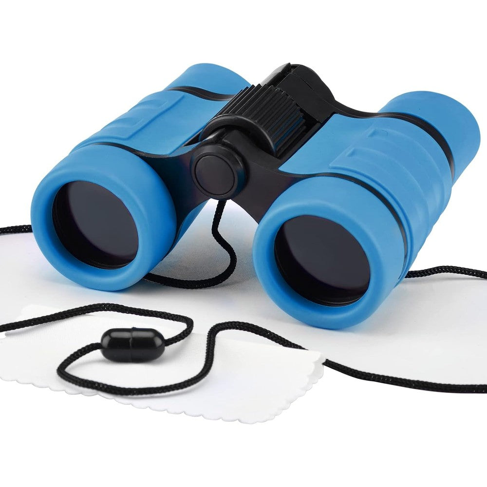 S Syxspecial kids binoculars blue front view