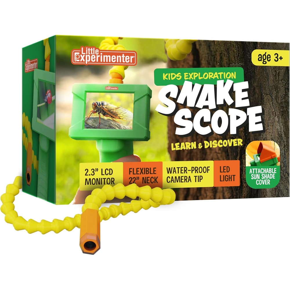 Little Experimenter Borescope Snake Scope Camera front view