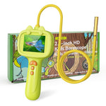 Omlite rechargeable kids borescope snake camera front view