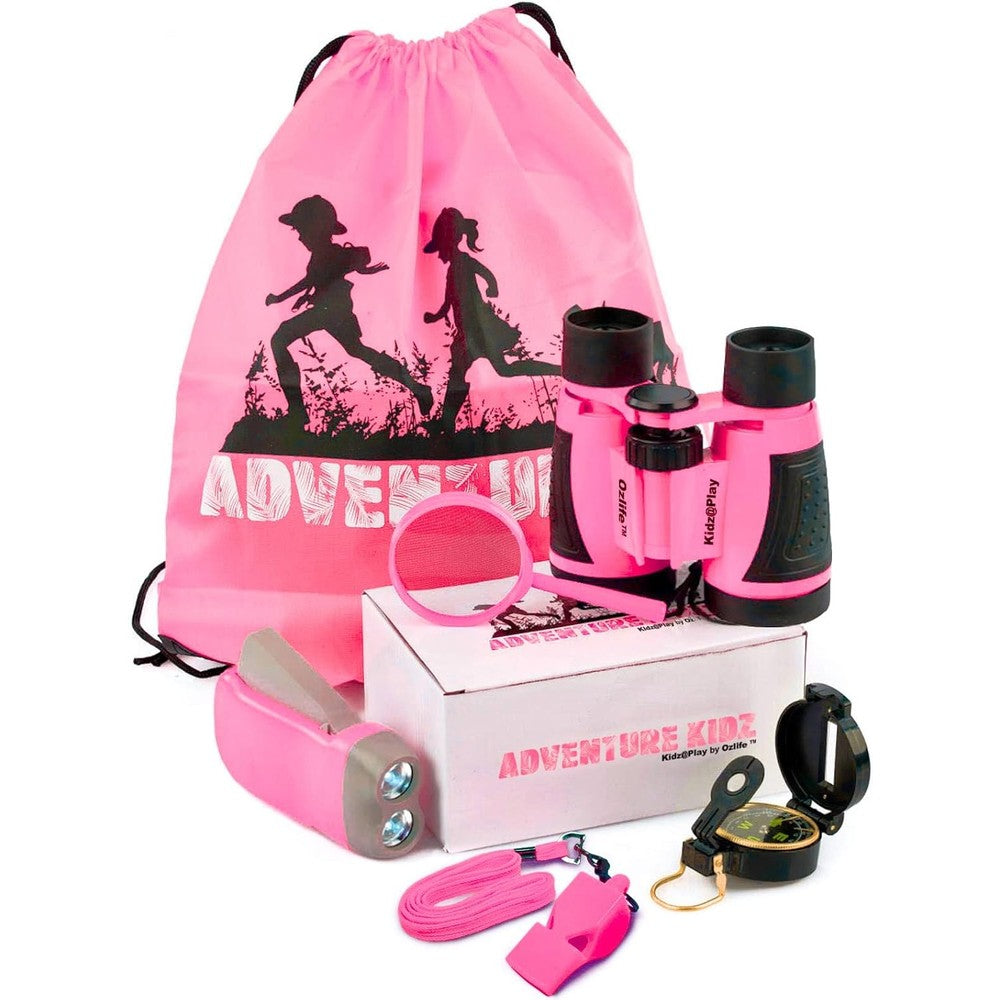 Kidz@Play Adventure Kidz outdoor exploration kit with backpack and tools
