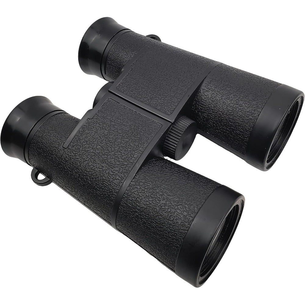 Magikon toy binoculars with neck string front view for kids nature exploration.