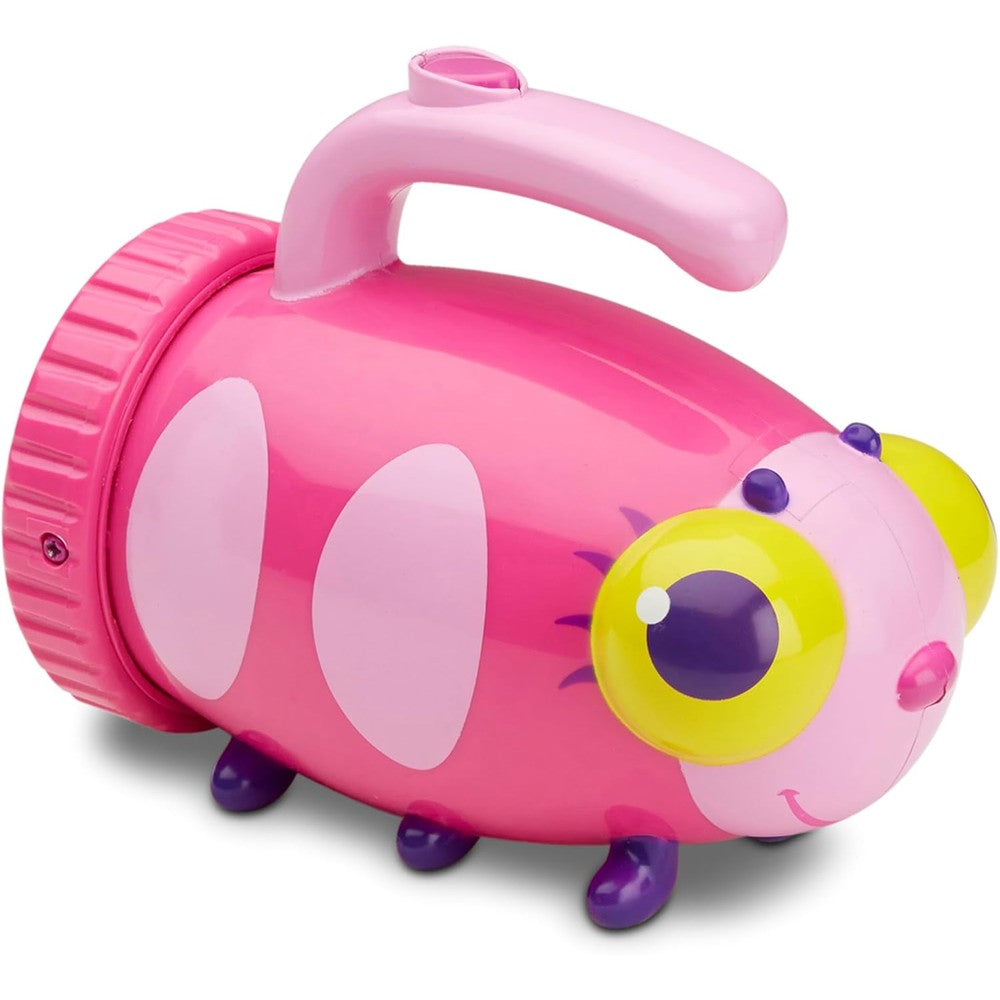 Melissa And Doug Trixie Ladybug Flashlight front view