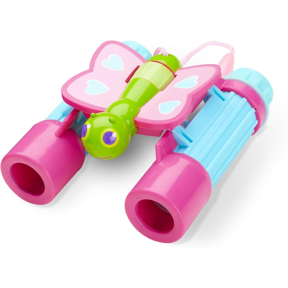 Melissa and Doug Sunny Patch Cutie Pie Butterfly Binoculars front view