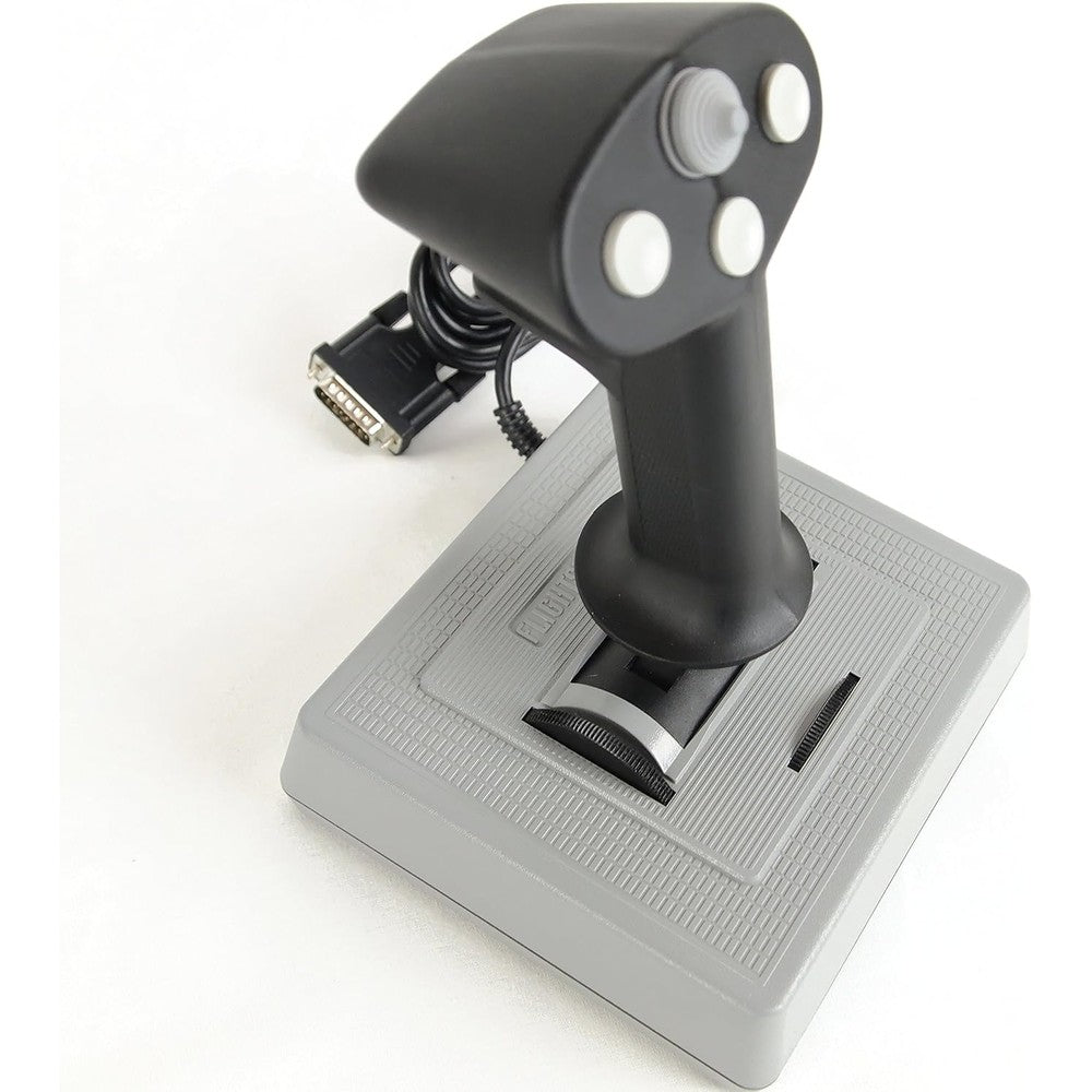 CH Products Flightstick Pro vintage 4-button flight controller front view