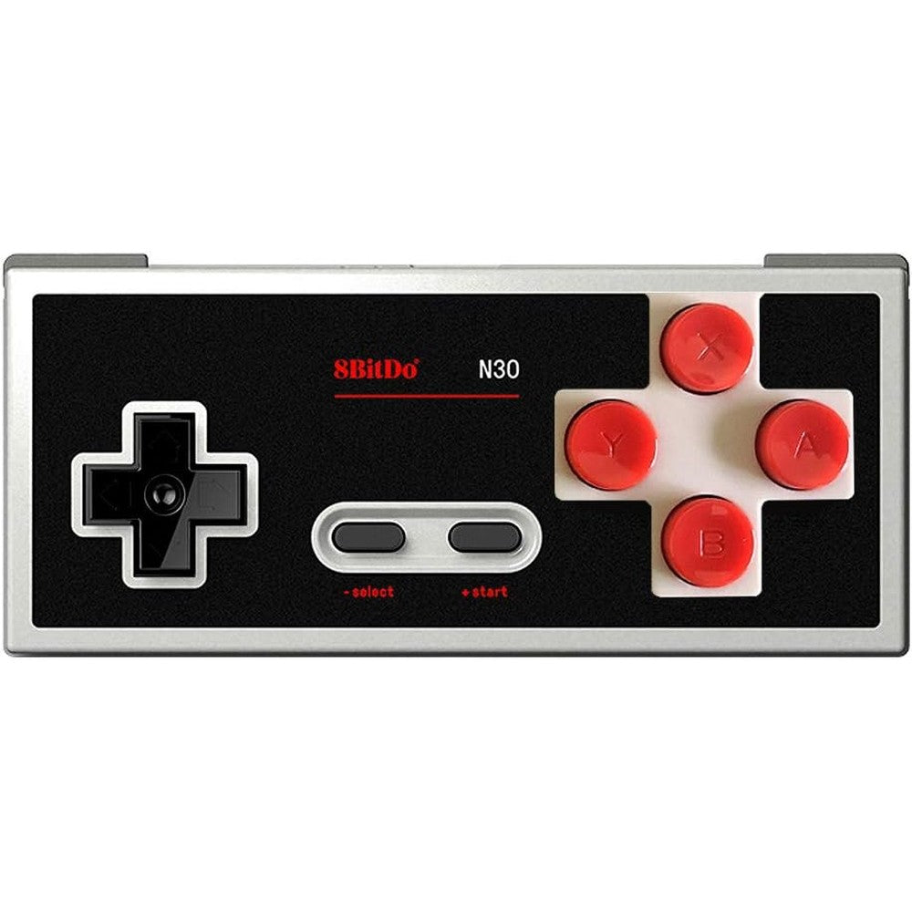 8Bitdo N30 wireless retro controller front view classic layout