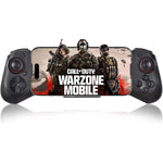 arVin wireless gaming controller front view displaying tactical button layout and analog joysticks