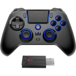 QRD Spark N5 wireless gaming controller front view showcasing Hall Effect joysticks