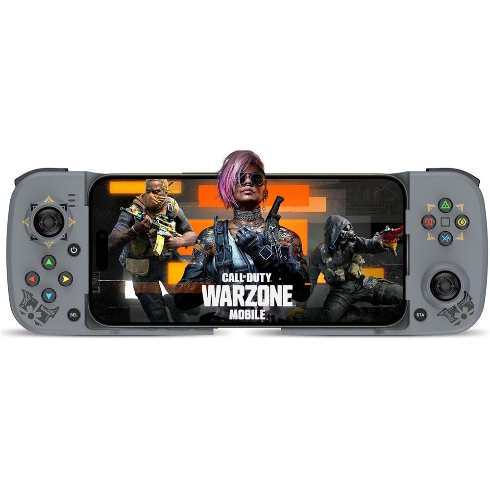 Joso Wireless Mobile Gaming Controller front view showing analog sticks and D-pad