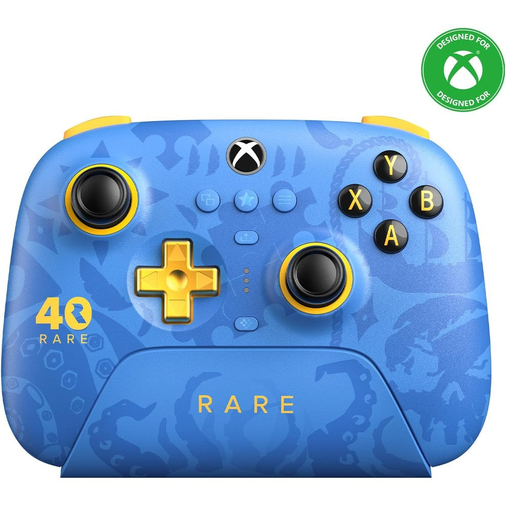 8BitDo Ultimate 3-mode Wireless Controller front view showing special edition Rare design theme.