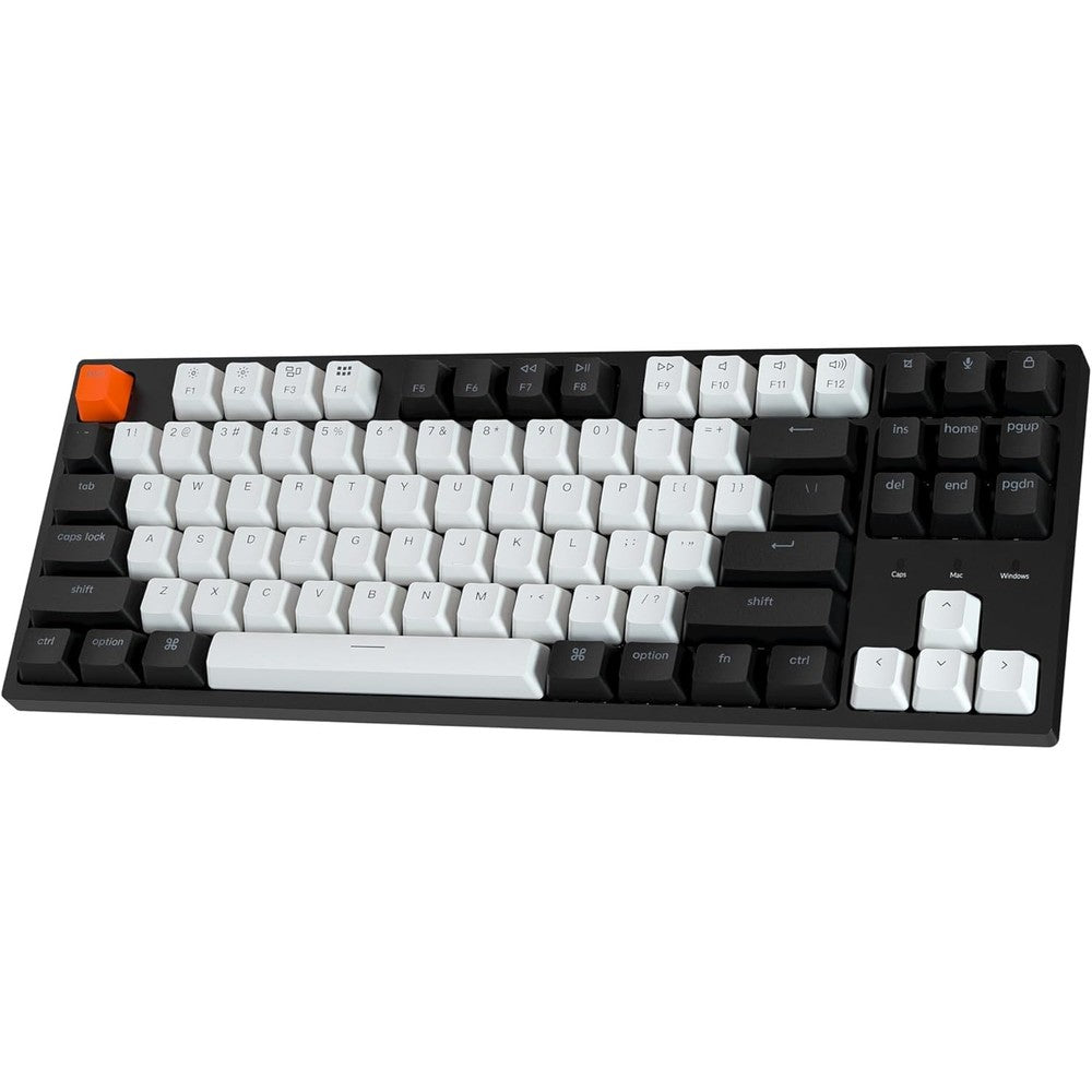 Keychron C1 TKL mechanical keyboard front view
