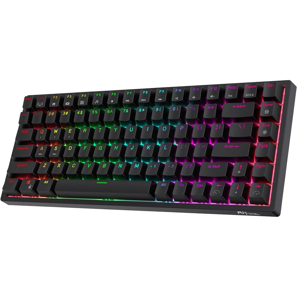 RK Royal Kludge RK84 75% wireless mechanical keyboard front view
