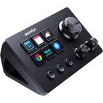 Soomfon Stream Controller SE front view with LCD keys