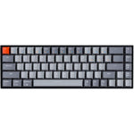 Keychron K6 wireless mechanical keyboard front view