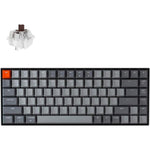 Keychron K2 75% Wireless Mechanical Keyboard front view