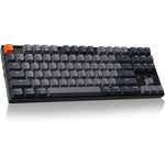 Keychron K8 tenkeyless wireless mechanical keyboard front view