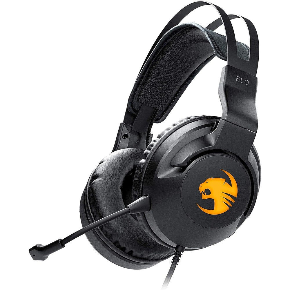 Roccat Elo 7.1 USB Gaming Headset front view black
