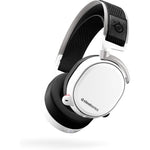 SteelSeries Arctis Pro Wireless Gaming Headset white front view