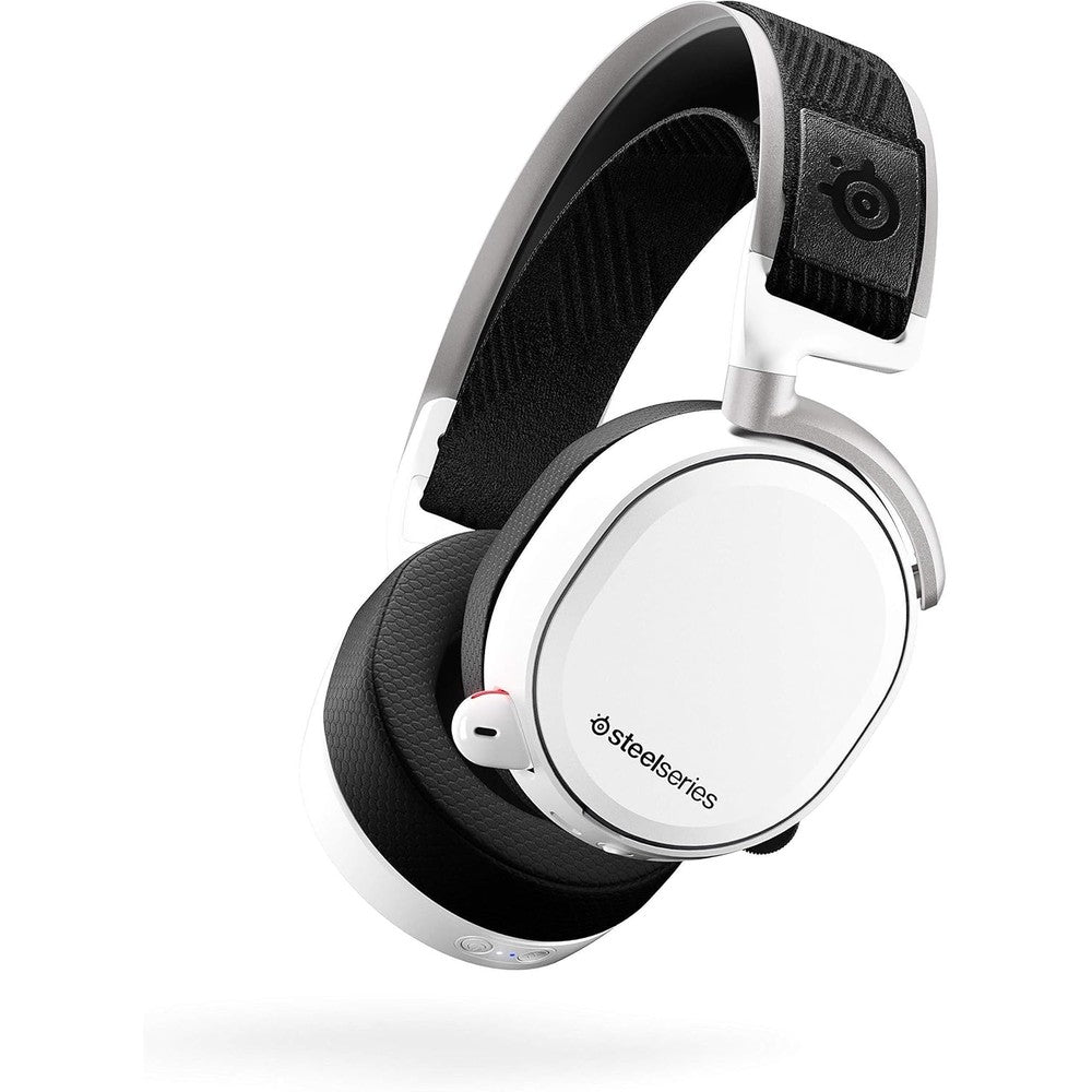 SteelSeries Arctis Pro Wireless Gaming Headset white front view