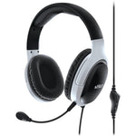 Nyko NP5-5000 wired gaming headset front view for PlayStation 5