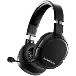 SteelSeries Arctis 1 Wireless Gaming Headset front view black