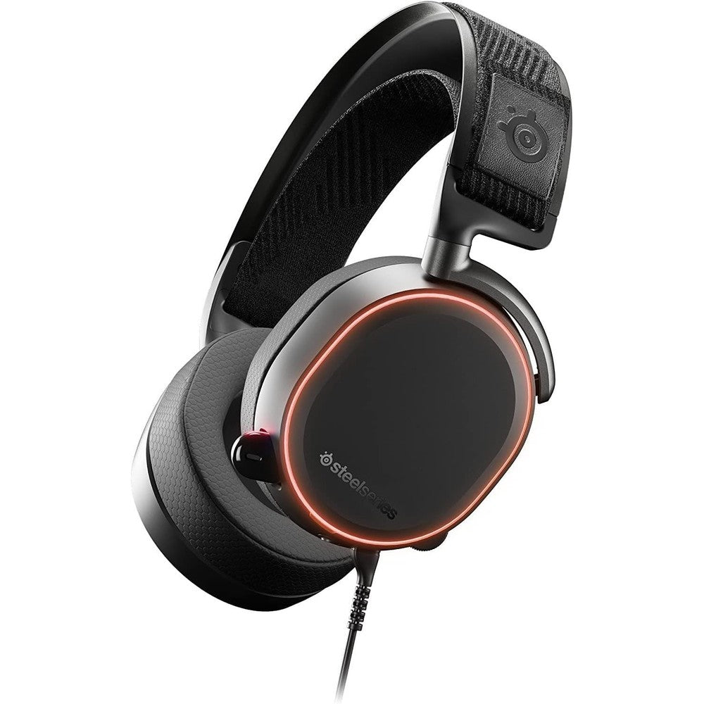 SteelSeries Arctis Pro High Fidelity Gaming Headset With Hi-Res Speaker Drivers And DTS Headphone: X v2.0 Surround Sound For PC, Black - Image 1
