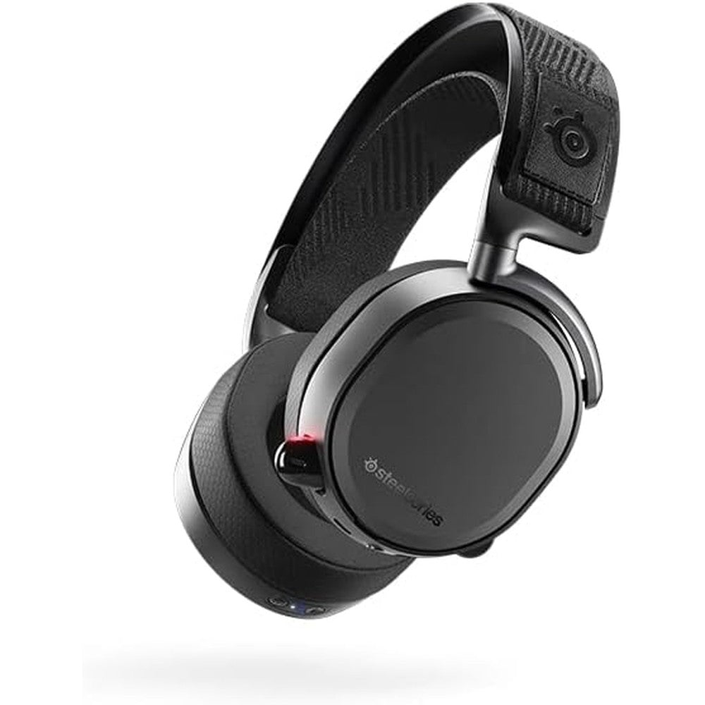 SteelSeries Arctis Pro Wireless gaming headset front view black