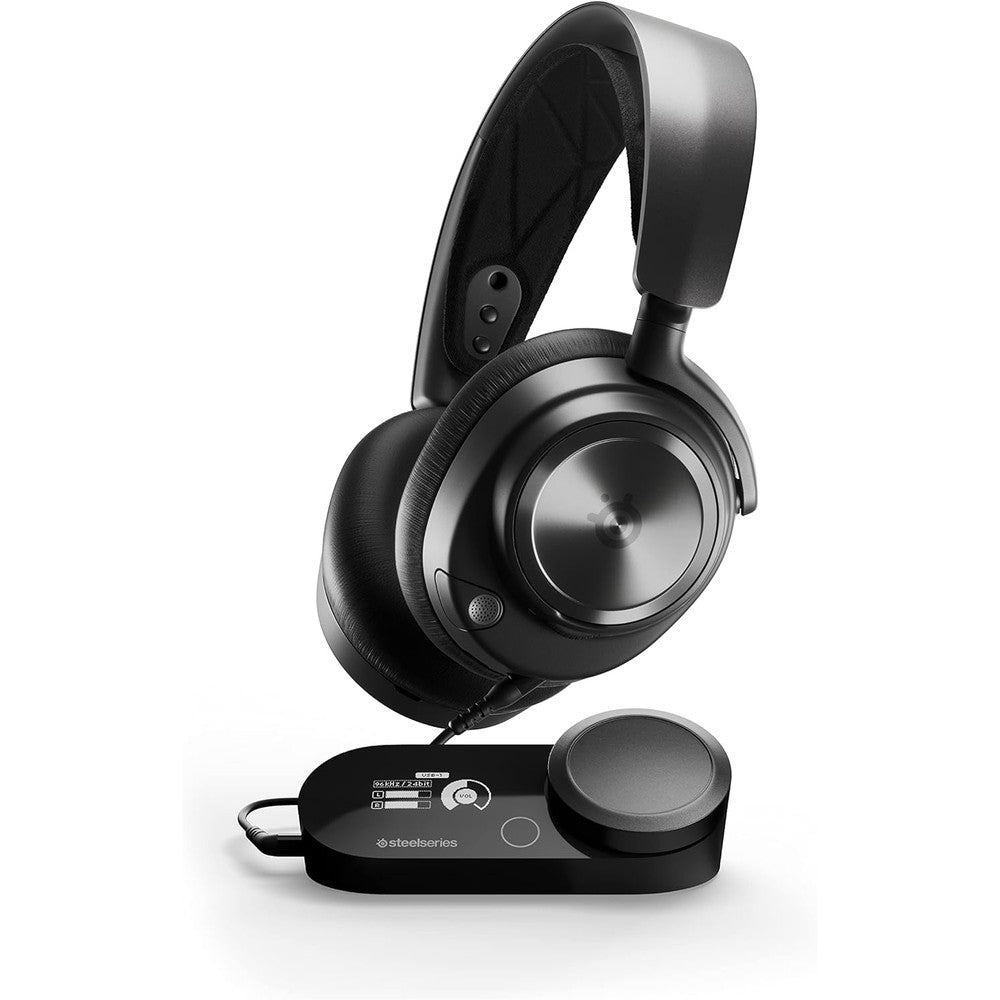 SteelSeries Arctis Nova Pro gaming headset front view