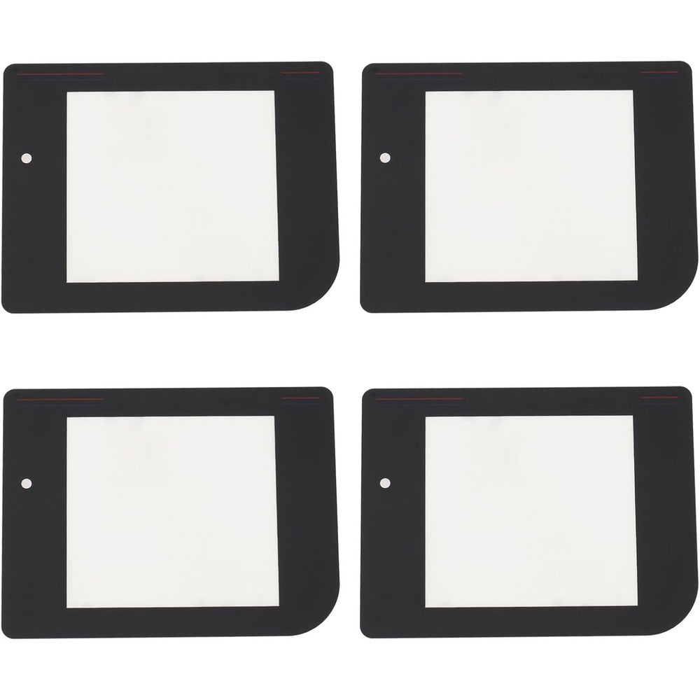 SG black display panel replacement front view compatible with vintage retro handheld consoles.