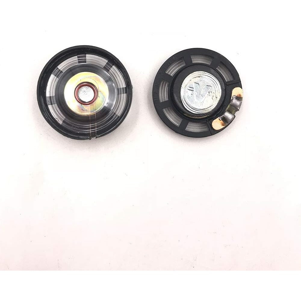 My Store replacement internal speaker front view showing twenty-nine millimeter mylar cone for Gameboy restoration
