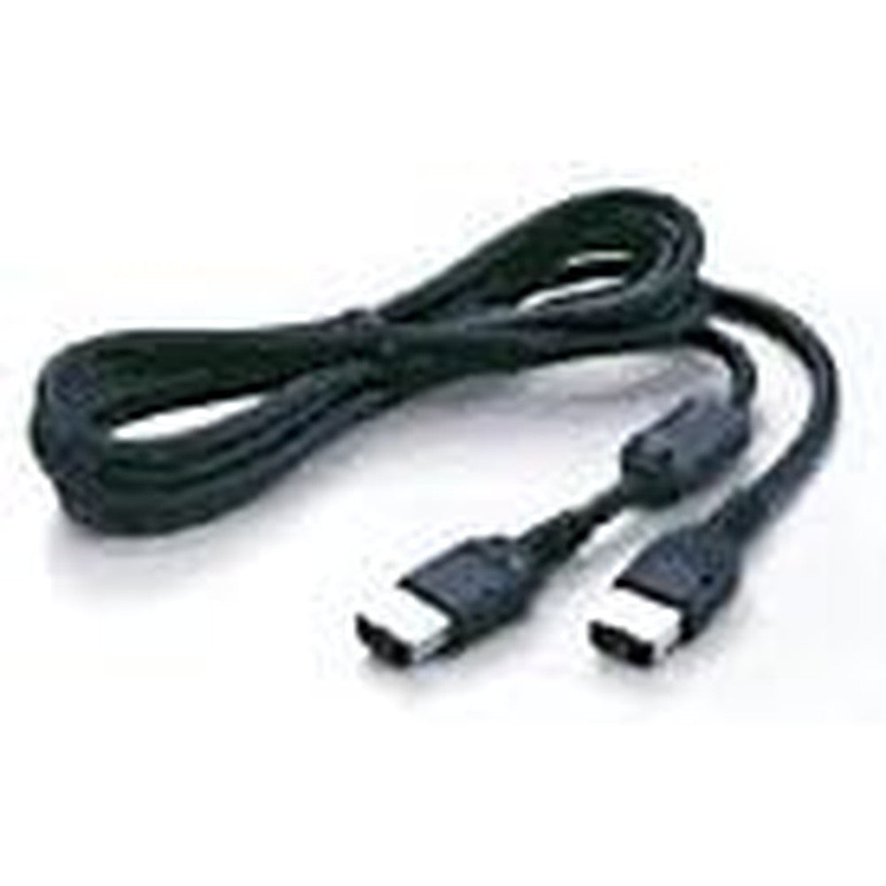Nintendo Official Original Game Boy Link 2 Player Cable DMG-04 front view authentic retro gaming accessory