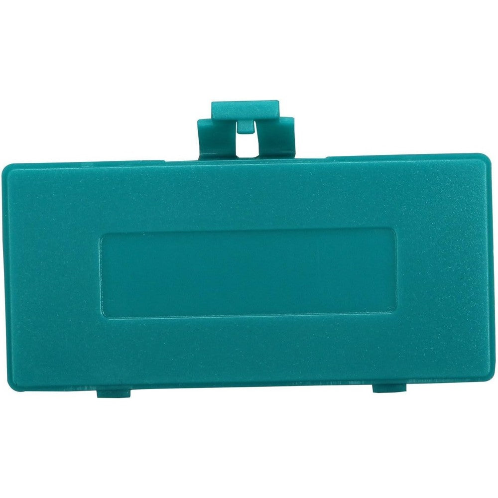 Ambertown Teal Gameboy Pocket Battery Cover Case front view replacement part