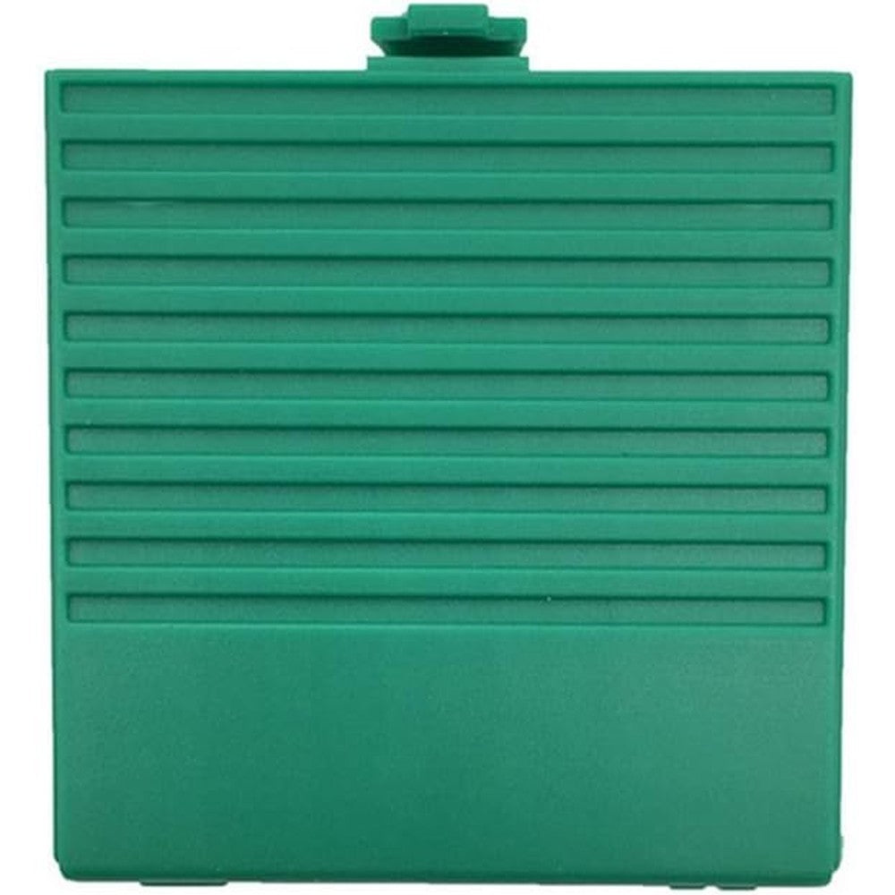 Ambertown replacement green battery door cover front view