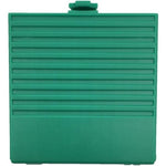 Ambertown replacement green battery door cover front view