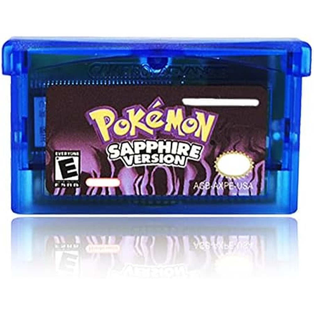 BONOCO Tominl Game Boy Advance Sapphire US Version reproduction cartridge front view