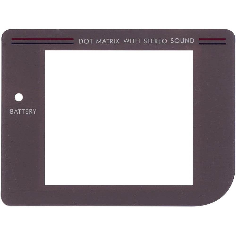 eJiasu Game Boy classic screen lens replacement cover front view