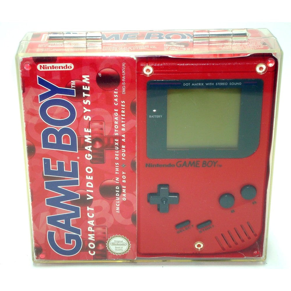 Amazon Renewed Nintendo Game Boy Red front view