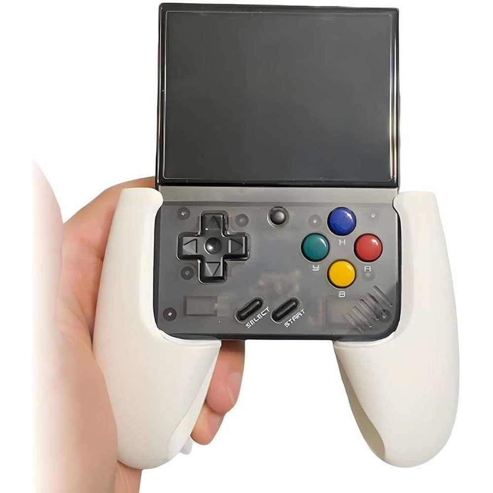 Bigarbee Miyoo Mini Plus game controller handle white front view