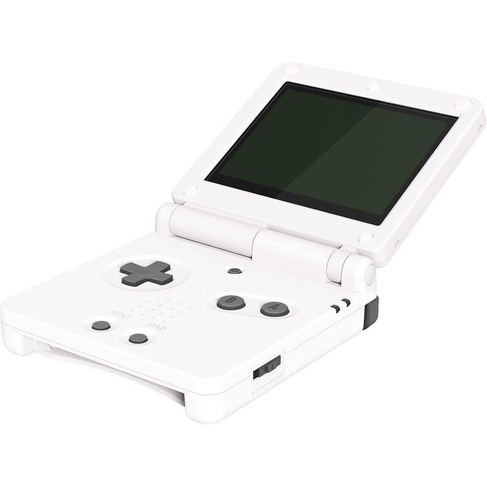 eXtremeRate Classic Gray full set buttons for Gameboy Advance SP front view