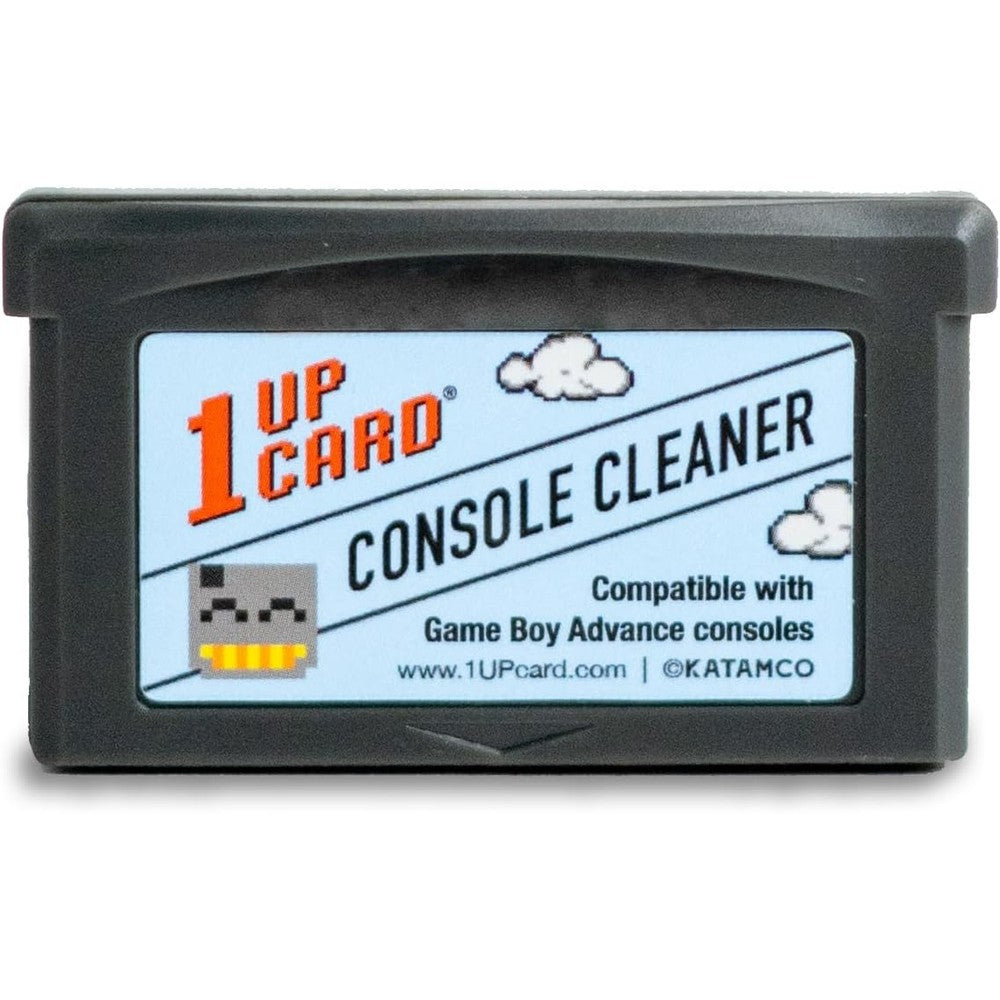 1UPcard Video Game Console Cleaner front view for Game Boy