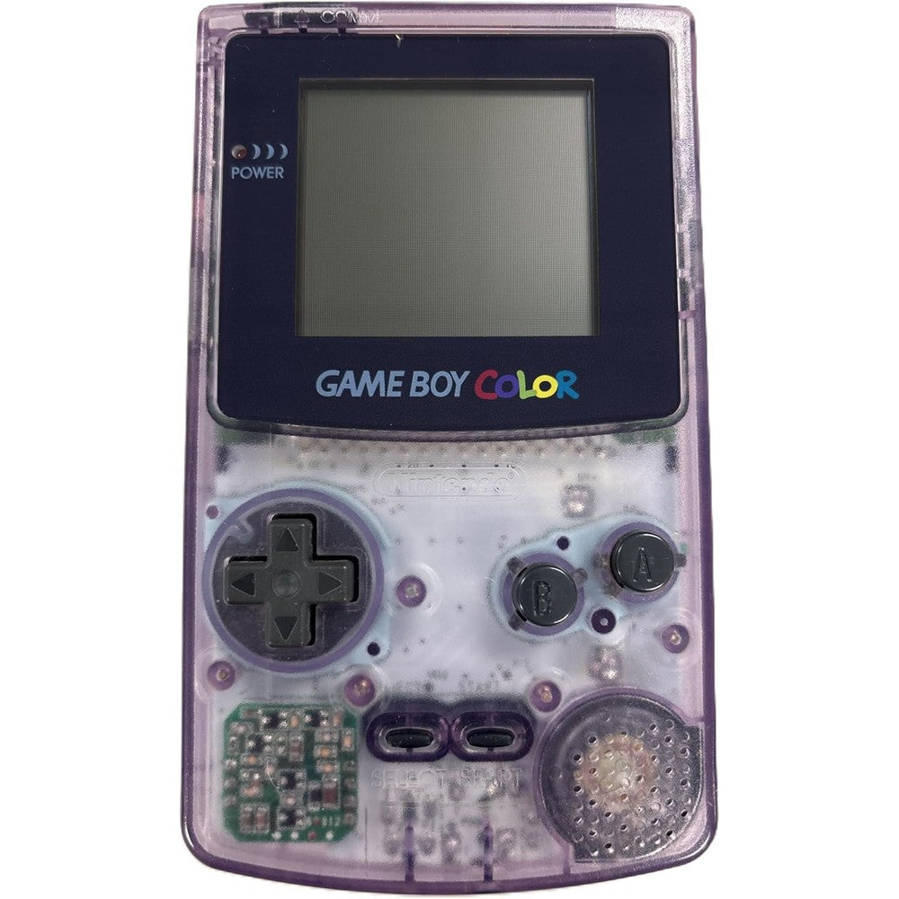 Nintendo Game Boy Color Atomic Purple front view