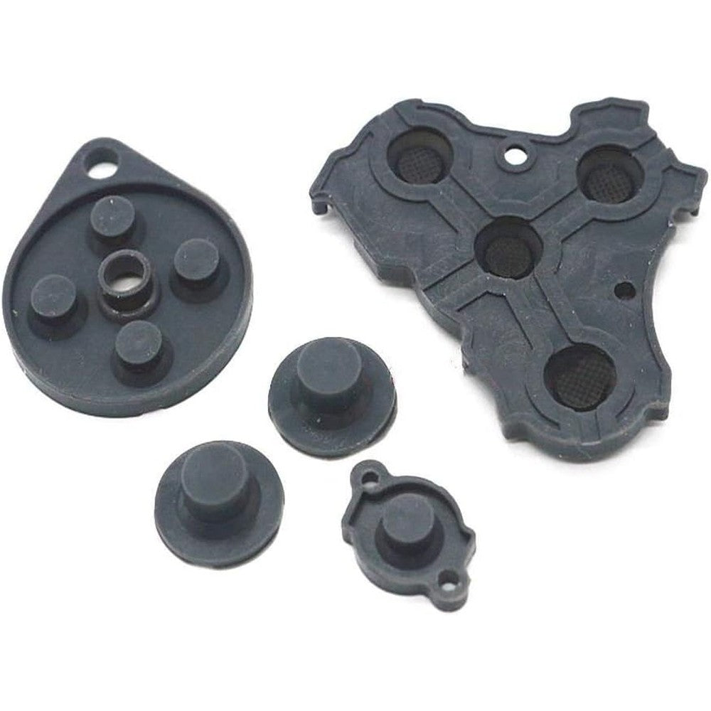 SZLG replacement silicone rubber pad front view for controller button repair.