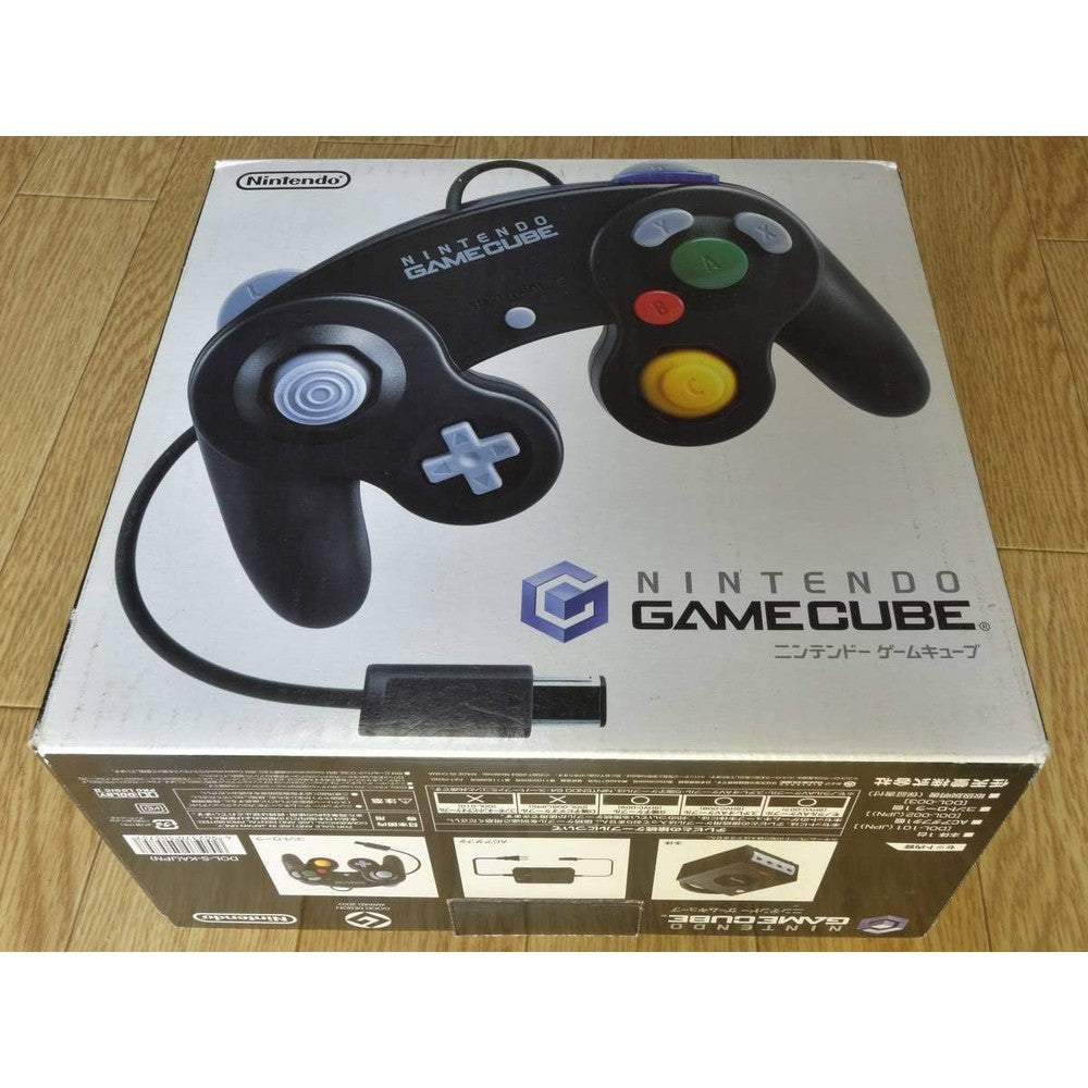 Nintendo Gamecube Black Japanese Import console front view