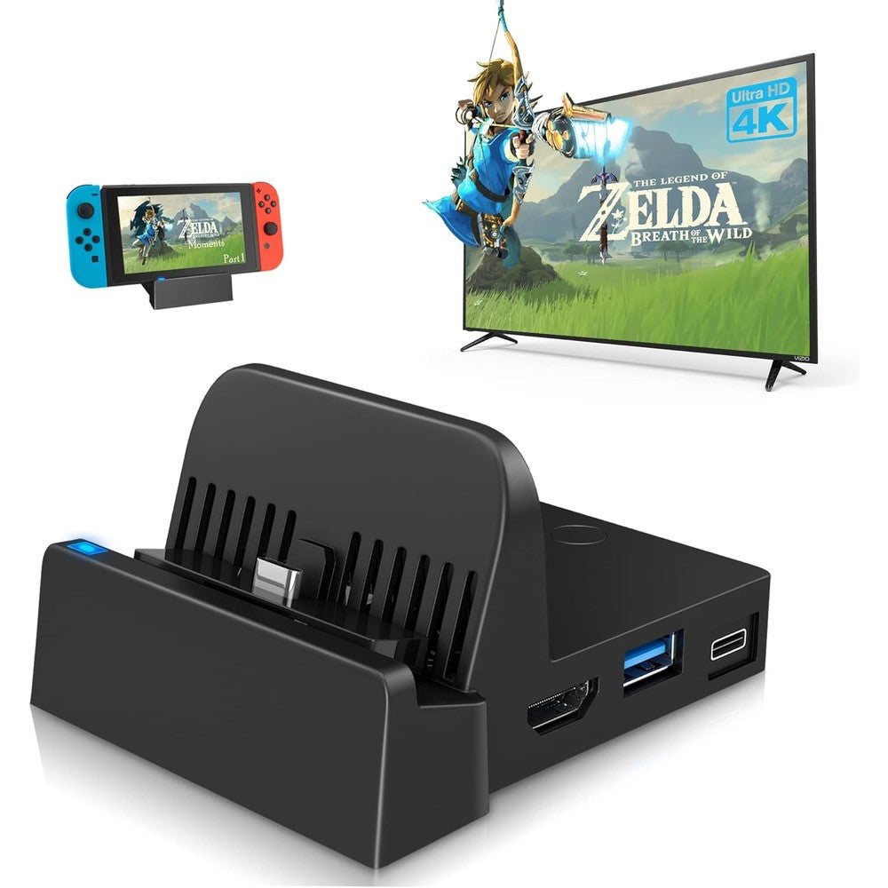 Born for Mac Notebook Nintendo Switch portable dock front view